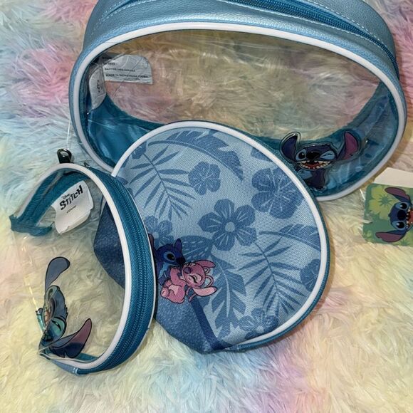 Stitch Cosmetic  bag trio - Picture 2 of 12